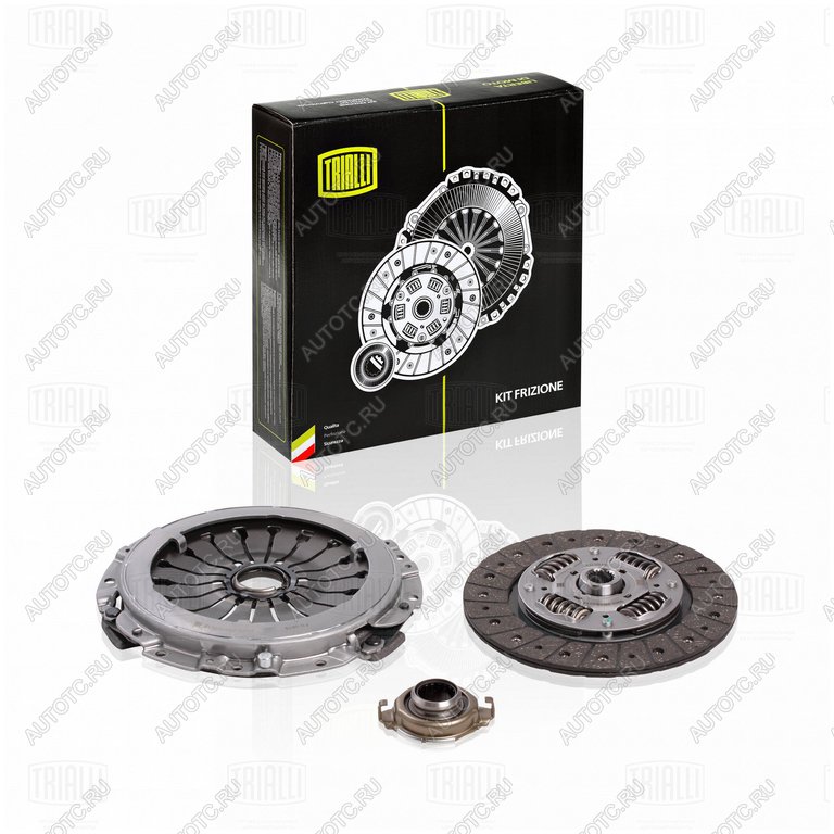 15 449 р. Сцепление HYUNDAI Sonata 5 (2.7),Santa Fe,Trajet (2.7) KIA Magentis (2.4/2.5) (225мм) компл. TRIALLI TRIALLI fr0815 TRIALLI fr0815  с доставкой в г. Керчь