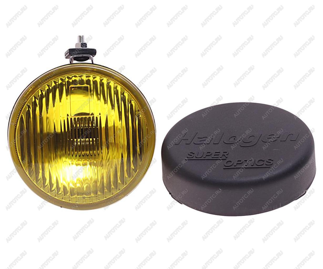 319 р. Фара противотуманная желтая 12V круглая NO NAME 2101.3743-06 NO NAME 2101.3743-06  с доставкой в г. Керчь