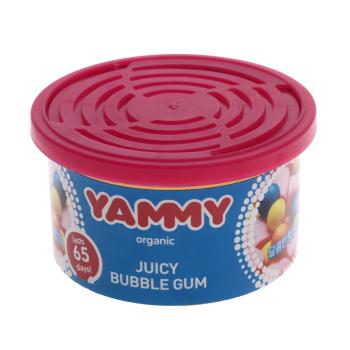 Ароматизатор на панель приборов (bubble gum) 55г Organic YAMMY YAMMY d020 YAMMY d020