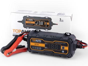 1 429 р. Устройство зарядное интеллектуальное 12V 4A 80Ач AGM/GEL LiFePO4 (автомат) ТОП АВТО ТОП АВТО азу704 ТОП АВТО азу704  с доставкой в г. Керчь. Увеличить фотографию 2