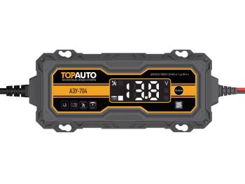 1 429 р. Устройство зарядное интеллектуальное 12V 4A 80Ач AGM/GEL LiFePO4 (автомат) ТОП АВТО ТОП АВТО азу704 ТОП АВТО азу704  с доставкой в г. Керчь. Увеличить фотографию 3