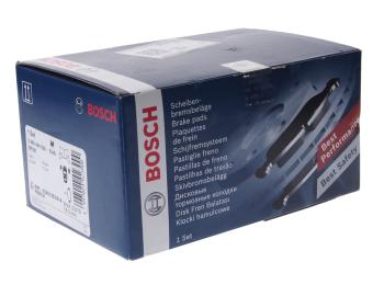 2 699 р. Колодки тормозные передние (4шт.) BOSCH Ford Mondeo Mk3,B4Y дорестайлинг, седан (2000-2003)  с доставкой в г. Керчь. Увеличить фотографию 2