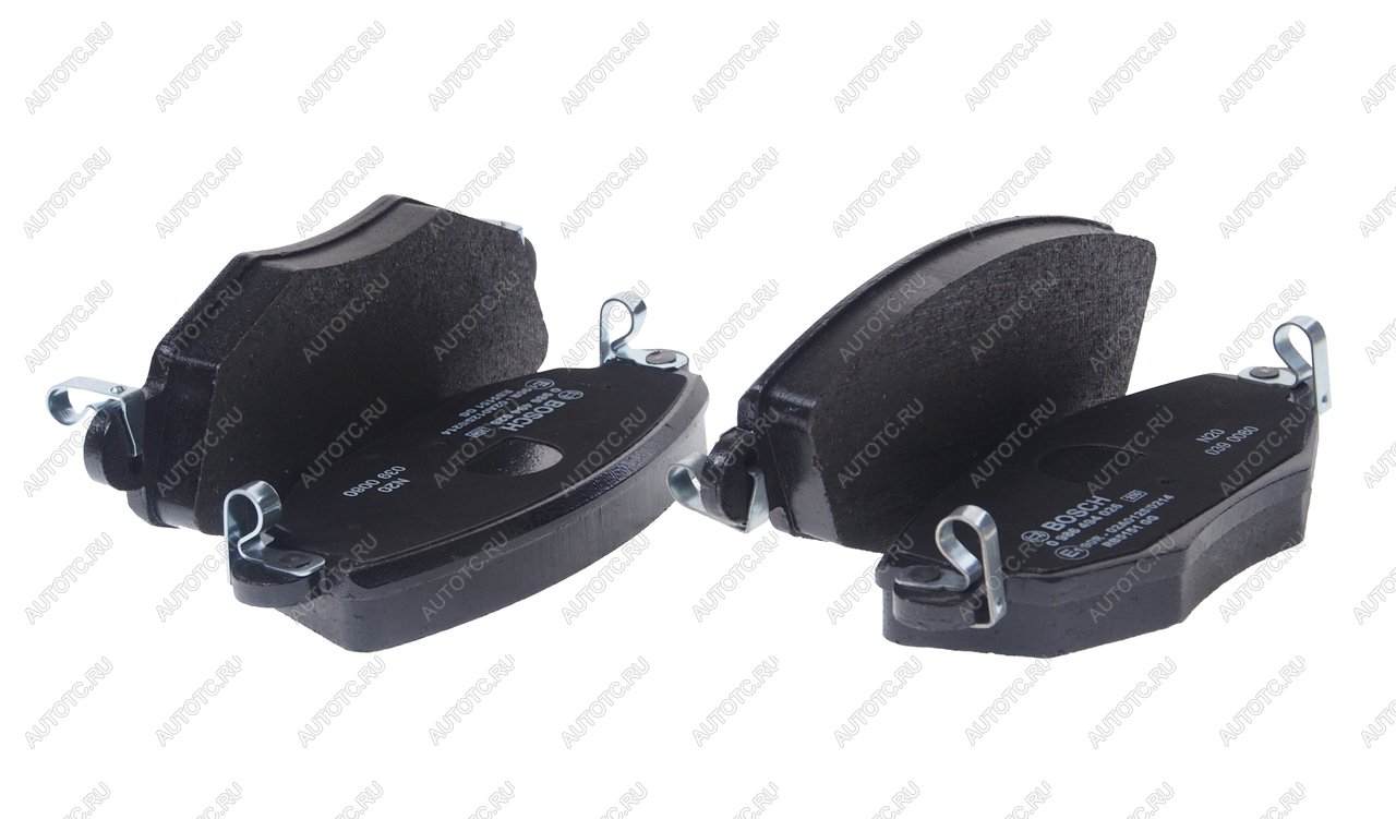 2 699 р. Колодки тормозные передние (4шт.) BOSCH Ford Mondeo Mk3,B4Y дорестайлинг, седан (2000-2003)  с доставкой в г. Керчь