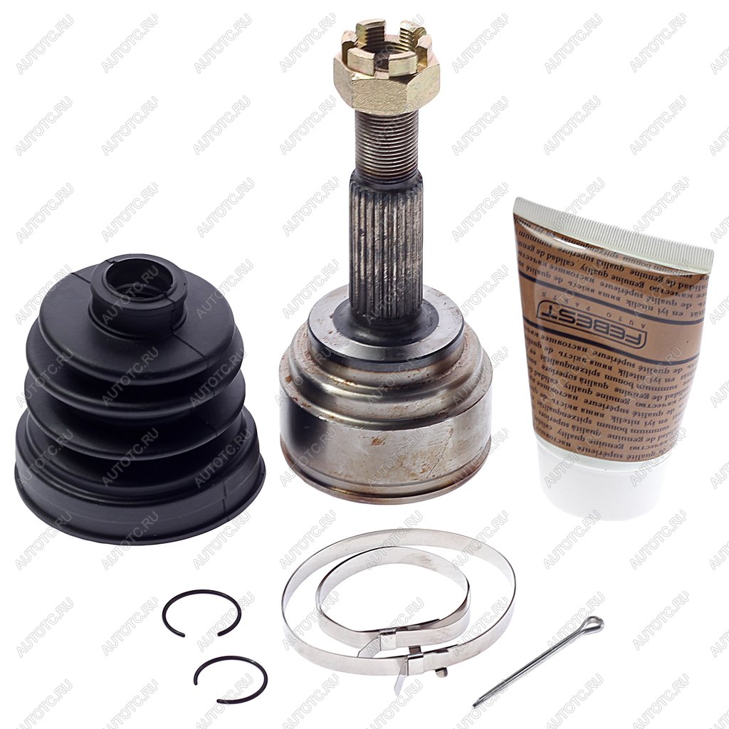 2 489 р. ШРУС наружный NISSAN Almera (N16Е) (00-06) левый/правый комплект FEBEST FEBEST 0210-qg15 FEBEST 0210-qg15  с доставкой в г. Керчь