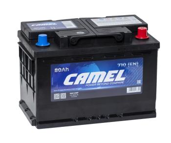 Аккумулятор CAMEL 80А/ч обратная полярность CAMEL 6ст80(0) l3 CAMEL 6ст80(0) l3