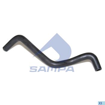 Шланг MAN радиатора SAMPA SAMPA 021.131 SAMPA 021.131