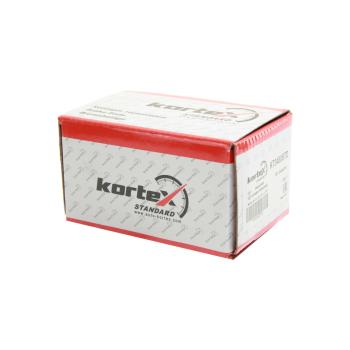1 099 р. Комплект задних колодок дисковых тормозов (4шт.) KORTEX Toyota Auris E150 хэтчбэк 5 дв. дорестайлинг (2006-2010)  с доставкой в г. Керчь. Увеличить фотографию 2