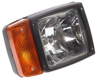 Фара JCB 2CX,3CX,4CX правая (H3/H7) ARIES ARIES 70050055 ARIES 70050055