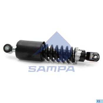 Амортизатор SCANIA кабины SAMPA SAMPA 043.159-01 SAMPA 043.159-01