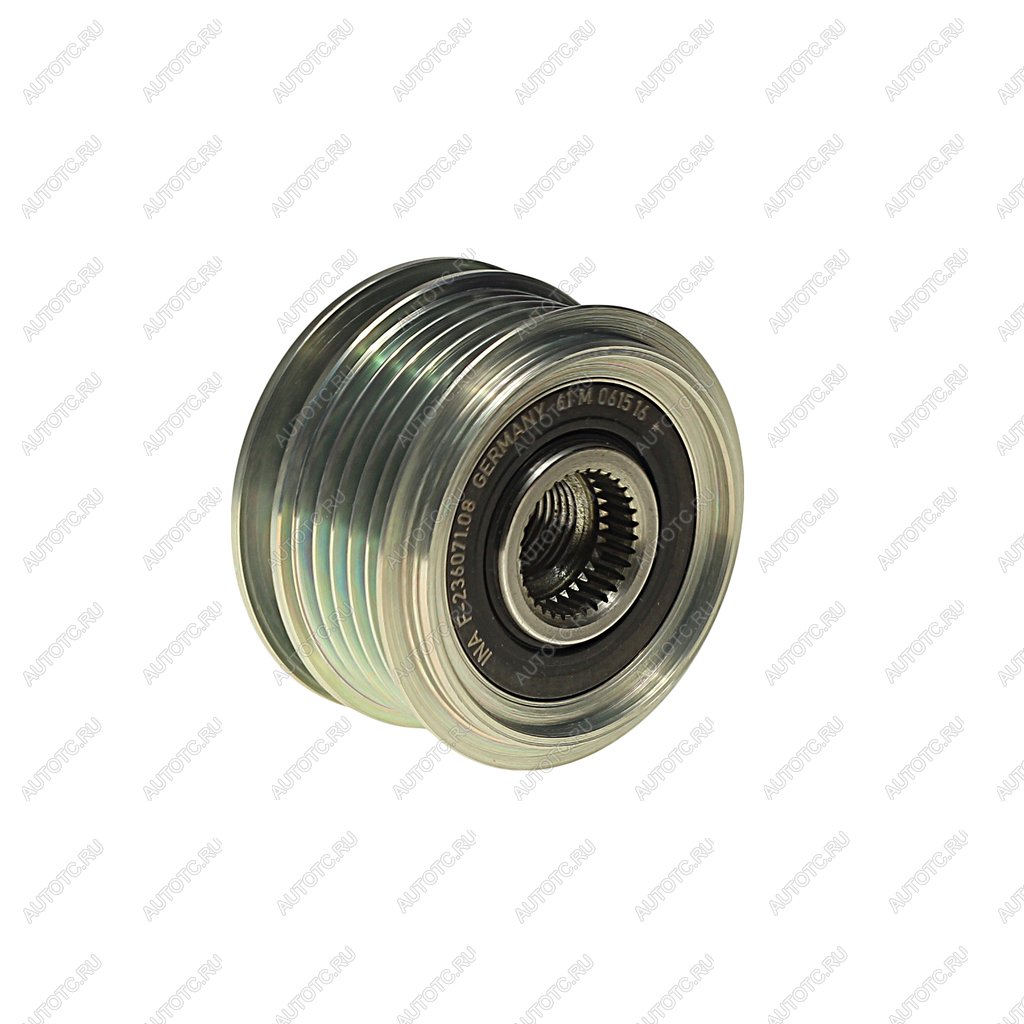 2 999 р. Шкив HYUNDAI Accent (06-),Elantra (06-),Getz (06-),i40(11-) (1.5/1.6/1.7 TCI) генератора INA INA 535018710 INA 535018710  с доставкой в г. Керчь