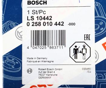 8 999 р. Датчик кислорода PORSCHE Cayenne (10-) (4.8) BOSCH BOSCH 0258010442 BOSCH 0258010442  с доставкой в г. Керчь. Увеличить фотографию 4