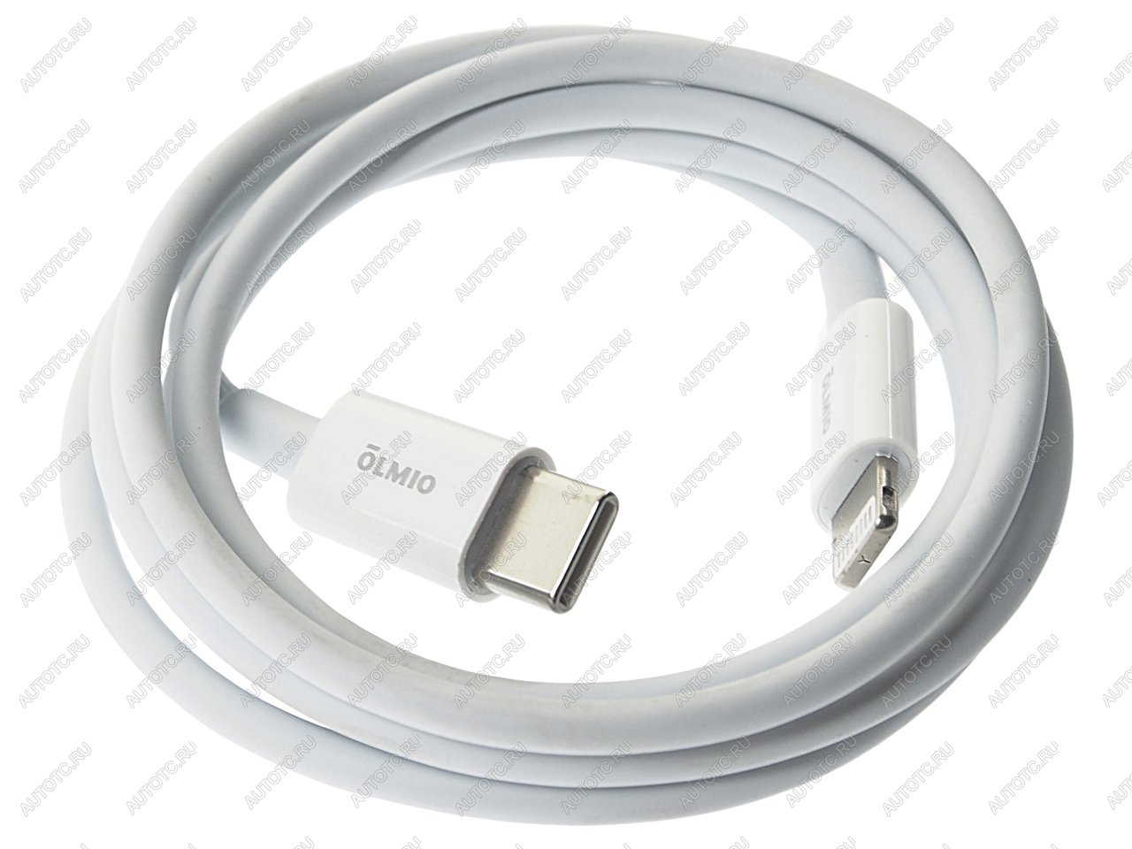 459 р. Кабель iPhone (5-)-USB Type C 1м белый OLMIO OLMIO olm-041666 OLMIO olm-041666  с доставкой в г. Керчь