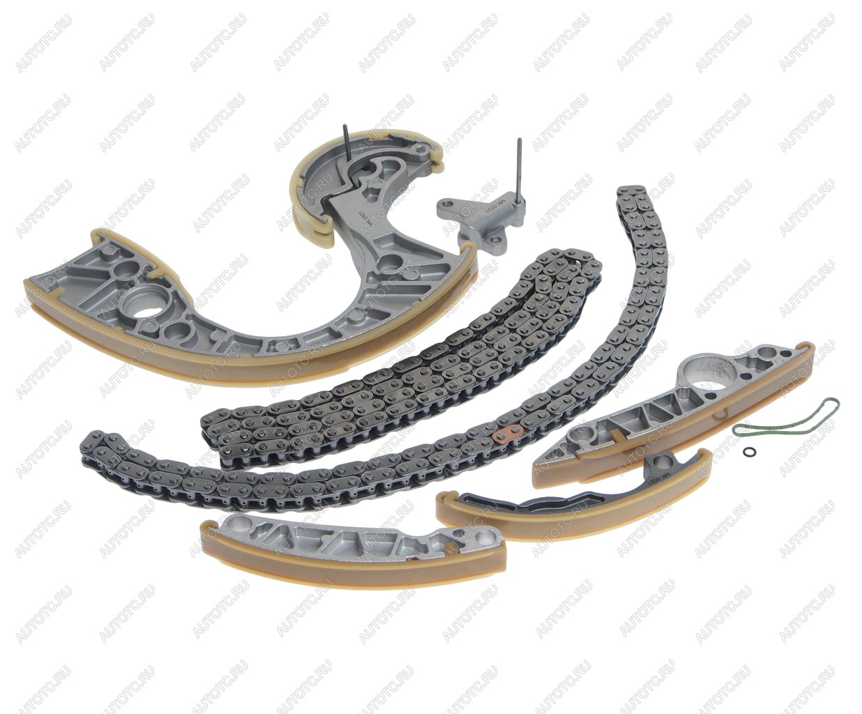 16 499 р. Комплект цепи ГРМ AUDI A4 (07-),A6 (11-) MASTERKIT MASTERKIT 77b0139k MASTERKIT 77b0139k  с доставкой в г. Керчь