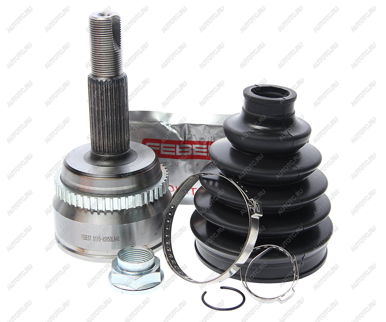 7 349 р. ШРУС наружный TOYOTA Camry (V50) комплект FEBEST FEBEST 0110asv50la48 FEBEST 0110asv50la48  с доставкой в г. Керчь