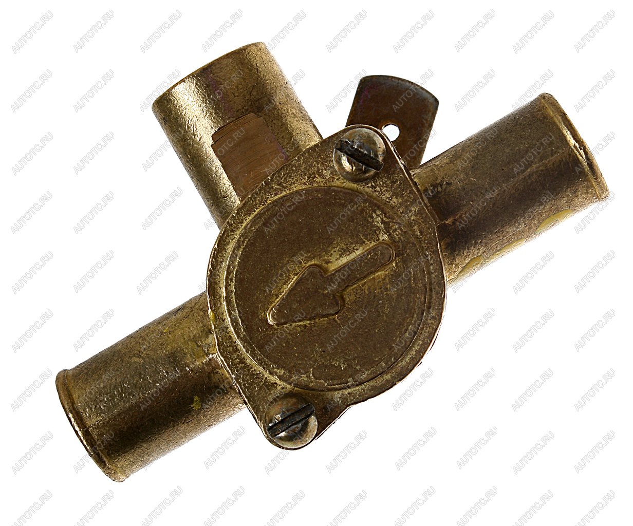 1 069 р. Кран МАЗ отопителя (3 выхода) NO NAME 6430-8101150-010 NO NAME 6430-8101150-010  с доставкой в г. Керчь