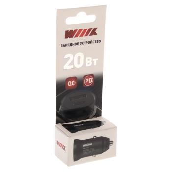 839 р. Устройство зарядное в прикуриватель 1USB + 1 Type C 12V WIIIX WIIIX ucc-7-2-11 WIIIX ucc-7-2-11  с доставкой в г. Керчь. Увеличить фотографию 3