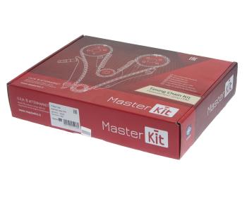 20 999 р. Комплект цепи ГРМ AUDI A4 (07-),A6 (11-) MASTERKIT MASTERKIT 77b0174k MASTERKIT 77b0174k  с доставкой в г. Керчь. Увеличить фотографию 4