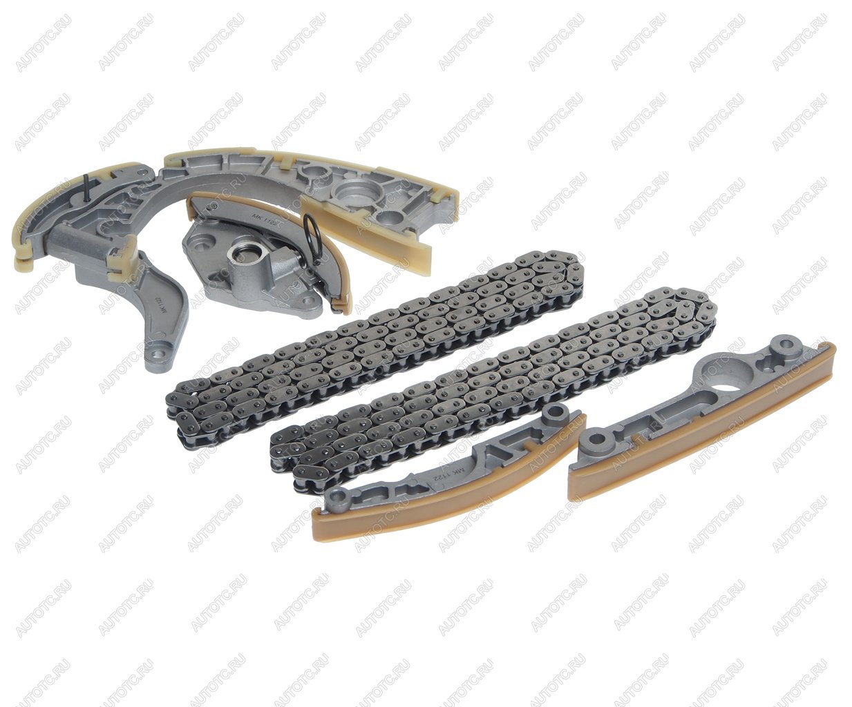 20 999 р. Комплект цепи ГРМ AUDI A4 (07-),A6 (11-) MASTERKIT MASTERKIT 77b0174k MASTERKIT 77b0174k  с доставкой в г. Керчь