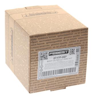 1 699 р. Пыльник ШРУСа LEXUS GX470 наружного комплект FEBEST FEBEST 0117p-067 FEBEST 0117p-067  с доставкой в г. Керчь. Увеличить фотографию 2