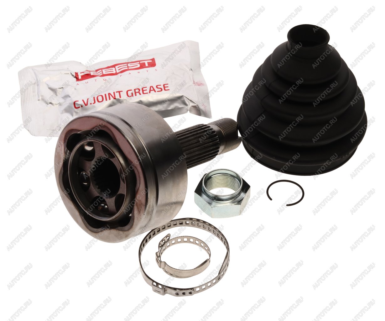 6 249 р. ШРУС наружный MERCEDES Vito (96-03) комплект FEBEST FEBEST 1610-639 FEBEST 1610-639  с доставкой в г. Керчь