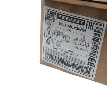 11 449 р. ШРУС внутренний TOYOTA Camry (11-) правый FEBEST FEBEST 0111-mcv30rh FEBEST 0111-mcv30rh  с доставкой в г. Керчь. Увеличить фотографию 4