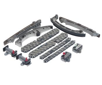 17 449 р. Комплект цепи ГРМ TOYOTA Land Cruiser (10-) MASTERKIT MASTERKIT 77b0200k MASTERKIT 77b0200k  с доставкой в г. Керчь. Увеличить фотографию 1