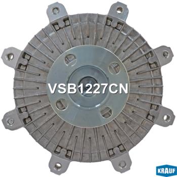 4 099 р. Вискомуфта SUZUKI Grand Vitara вентилятора охлаждения KRAUF KRAUF vsb1227cn KRAUF vsb1227cn  с доставкой в г. Керчь. Увеличить фотографию 2