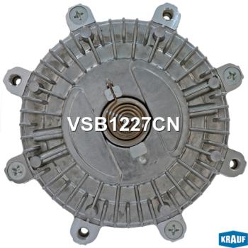 4 099 р. Вискомуфта SUZUKI Grand Vitara вентилятора охлаждения KRAUF KRAUF vsb1227cn KRAUF vsb1227cn  с доставкой в г. Керчь. Увеличить фотографию 1
