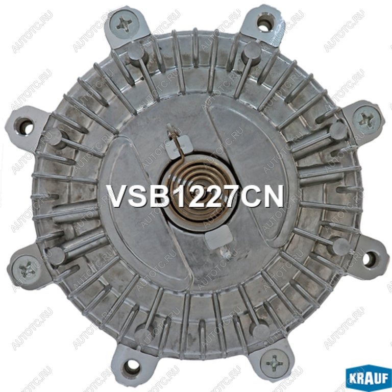 4 099 р. Вискомуфта SUZUKI Grand Vitara вентилятора охлаждения KRAUF KRAUF vsb1227cn KRAUF vsb1227cn  с доставкой в г. Керчь