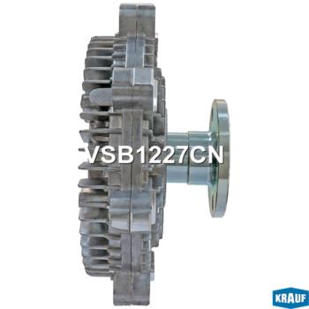 4 099 р. Вискомуфта SUZUKI Grand Vitara вентилятора охлаждения KRAUF KRAUF vsb1227cn KRAUF vsb1227cn  с доставкой в г. Керчь. Увеличить фотографию 3