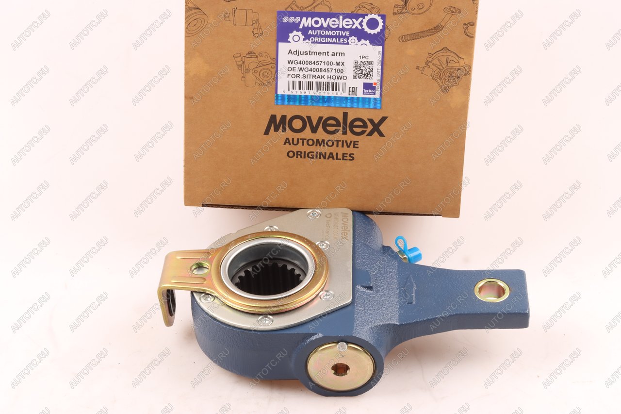 4 099 р. Рычаг тормоза регулировочный SITRAK HOWO автоматический (мост HF9) (1шт.) MOVELEX MOVELEX wg4008457100-mx MOVELEX wg4008457100-mx  с доставкой в г. Керчь