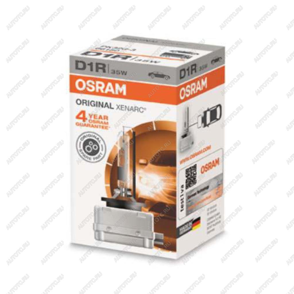 6 399 р. Лампа ксеноновая D1R 35W PK32d-3 4100K 85V 2800лм OSRAM OSRAM 66150 OSRAM 66150  с доставкой в г. Керчь