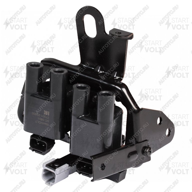1 949 р. Катушка зажигания HYUNDAI Elantra (00-) (1.8/2.0),Matrix (01-) (1.8) STARTVOLT STARTVOLT sc0801 STARTVOLT sc0801  с доставкой в г. Керчь