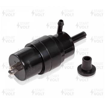 220 р. Насос омывателя КАМАЗ,МАЗ,КРАЗ 24V (черный) STARTVOLT STARTVOLT swp0740 STARTVOLT swp0740  с доставкой в г. Керчь. Увеличить фотографию 1