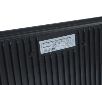 939 р. Светильник светодиодный 220V 100W 6500K черный GRISARD ELECTRIC GRISARD ELECTRIC gre-004-0001 GRISARD ELECTRIC gre-004-0001  с доставкой в г. Керчь. Увеличить фотографию 3
