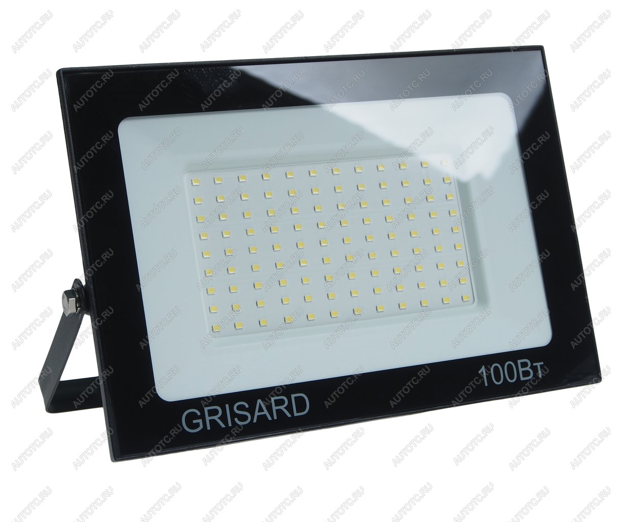 939 р. Светильник светодиодный 220V 100W 6500K черный GRISARD ELECTRIC GRISARD ELECTRIC gre-004-0001 GRISARD ELECTRIC gre-004-0001  с доставкой в г. Керчь