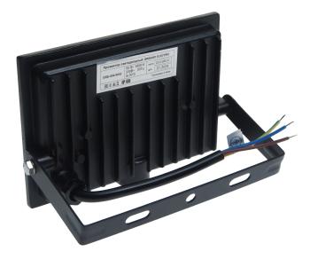 469 р. Светильник светодиодный 220V 50W 6500K черный GRISARD ELECTRIC GRISARD ELECTRIC gre-004-0002 GRISARD ELECTRIC gre-004-0002  с доставкой в г. Керчь. Увеличить фотографию 2