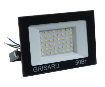 469 р. Светильник светодиодный 220V 50W 6500K черный GRISARD ELECTRIC GRISARD ELECTRIC gre-004-0002 GRISARD ELECTRIC gre-004-0002  с доставкой в г. Керчь. Увеличить фотографию 1