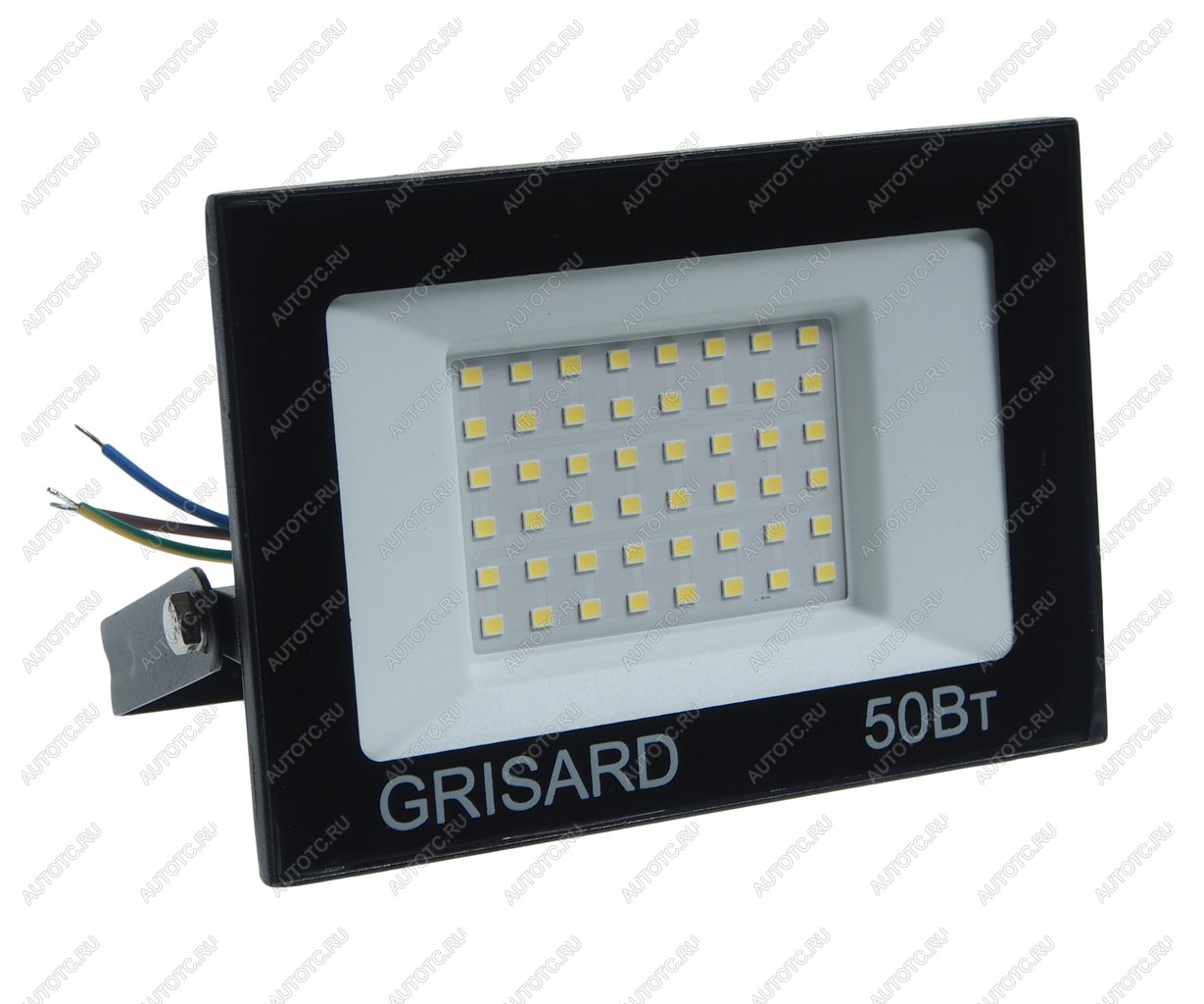 469 р. Светильник светодиодный 220V 50W 6500K черный GRISARD ELECTRIC GRISARD ELECTRIC gre-004-0002 GRISARD ELECTRIC gre-004-0002  с доставкой в г. Керчь