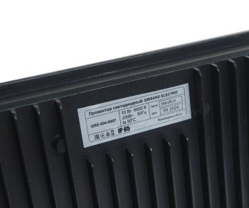 619 р. Светильник светодиодный 220V 70W 6500K черный GRISARD ELECTRIC GRISARD ELECTRIC gre-004-0007 GRISARD ELECTRIC gre-004-0007  с доставкой в г. Керчь. Увеличить фотографию 3