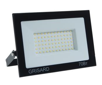 619 р. Светильник светодиодный 220V 70W 6500K черный GRISARD ELECTRIC GRISARD ELECTRIC gre-004-0007 GRISARD ELECTRIC gre-004-0007  с доставкой в г. Керчь. Увеличить фотографию 1