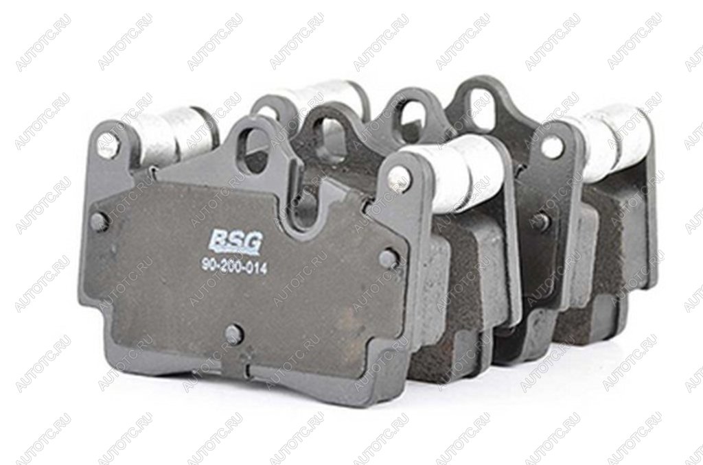 1 599 р. Колодки тормозные VW Touareg (03-) PORSCHE Cayenne (03-) задние (4шт.) BSG BSG bsg90200014 BSG bsg90200014  с доставкой в г. Керчь