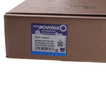 15 899 р. Диск сцепления SITRAK HOWO T5G MOVELEX MOVELEX wg9921161100-mx MOVELEX wg9921161100-mx  с доставкой в г. Керчь. Увеличить фотографию 6