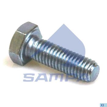 14 р. Болт MAN цилиндра включения блокировки дифференциала SAMPA SAMPA 102122 SAMPA 102122  с доставкой в г. Керчь. Увеличить фотографию 1