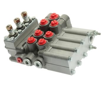 16 399 р. Гидрораспределитель Р80 3-х выводной МТЗ MEGAPOWER MEGAPOWER 460-13-012 MEGAPOWER 460-13-012  с доставкой в г. Керчь. Увеличить фотографию 3