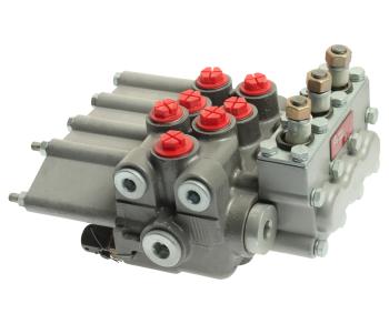 16 399 р. Гидрораспределитель Р80 3-х выводной МТЗ MEGAPOWER MEGAPOWER 460-13-012 MEGAPOWER 460-13-012  с доставкой в г. Керчь. Увеличить фотографию 2