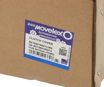 14 999 р. Корзина сцепления SITRAK HOWO MOVELEX MOVELEX bz1560160013-mx MOVELEX bz1560160013-mx  с доставкой в г. Керчь. Увеличить фотографию 8