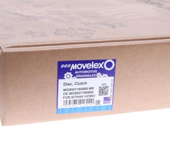 14 449 р. Диск сцепления SITRAK HOWO SITRAK (430х52.5мм) MOVELEX MOVELEX wg9921160800-mx MOVELEX wg9921160800-mx  с доставкой в г. Керчь. Увеличить фотографию 6