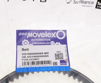 202 р. Ремень приводной клиновой 10х800 HOWO генератора MOVELEX MOVELEX vg1500090065-mx MOVELEX vg1500090065-mx  с доставкой в г. Керчь. Увеличить фотографию 2