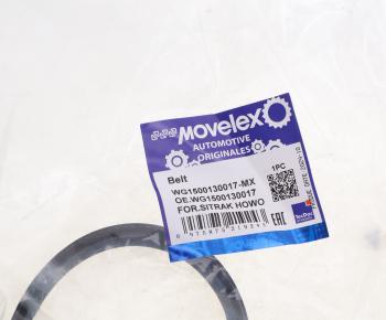 499 р. Ремень приводной поликлиновой 6PK1020 SITRAK HOWO MOVELEX MOVELEX wg1500130017-mx MOVELEX wg1500130017-mx  с доставкой в г. Керчь. Увеличить фотографию 3